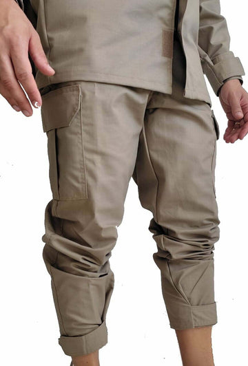 Calça da Farda PMBA C1 - Caqui