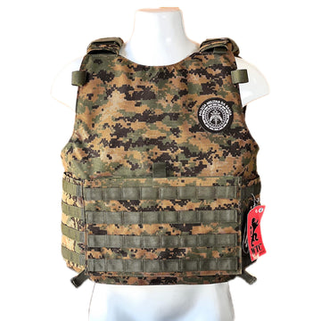 Capa de Colete WTC Modular Tipo 2 II PMBA - Marpat