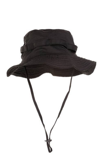 Bonnie Hat Fox Boy Chapéu Caçador Camuflado - Preto