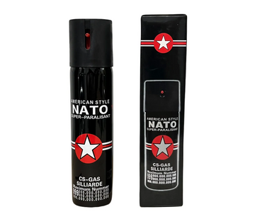 Spray de Pimenta BodyGuard 110ml (CS-GAS NATO) - Uso Permitido