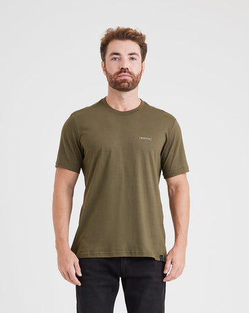Camiseta Invictus Concept Start - Verde Oliva