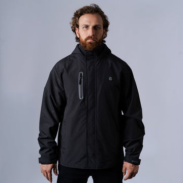 JAQUETA INVICTUS OUTLANDER PRETO