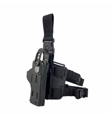 KIT Coldre de Perna Maynards (Suporte+Coldre) Destro - Preto