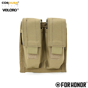 Porta Carregador For Honor Modular de Pistola Duplo - Desert