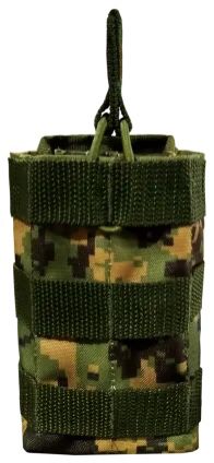Porta Carregador Modular Fuzil Duplo JA Rio - Marpat Digital