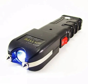 Lanterna Arma de Choque Taser Defesa Pessoal Recarregável