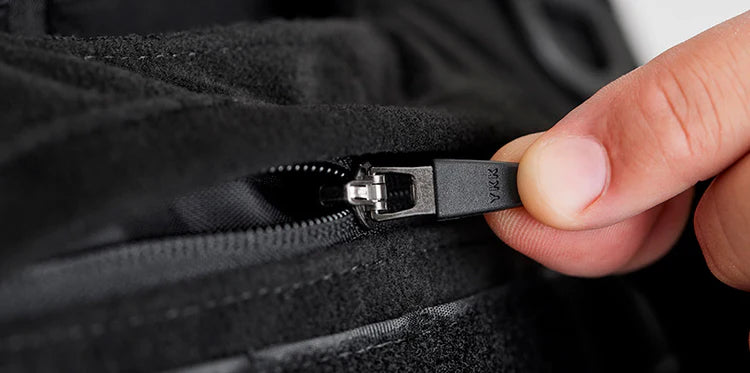 BOLSO ADMINISTRATIVO COM ZÍPER VELADO