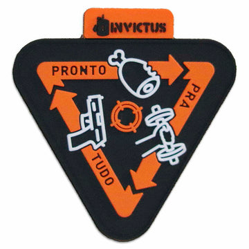 Patch Invictus Eat Train Shoot Repeat