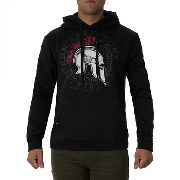 MOLETOM INVICTUS MOLON LABE PRETO
