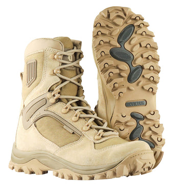 Bota Tática Invictus Havoc 8" 2.0 - Desert - Promoção
