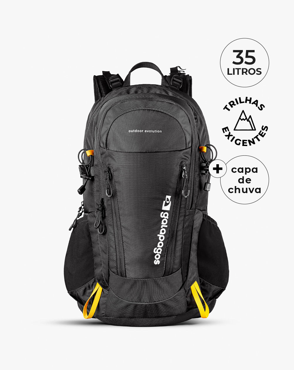 Mochila Ataque Galapagos Vórtex