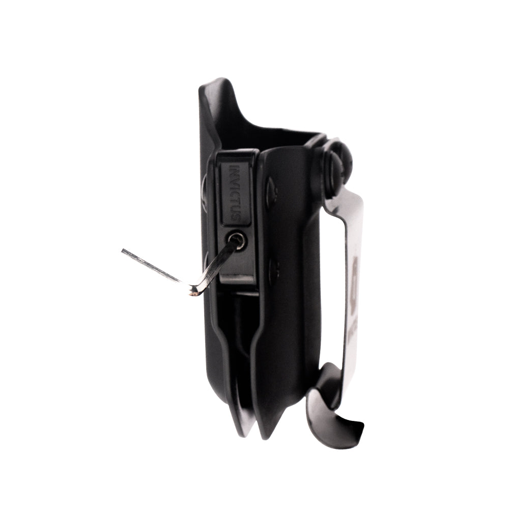 Porta-Carregador Velado Single Invictus Kydex® Universal - Preto