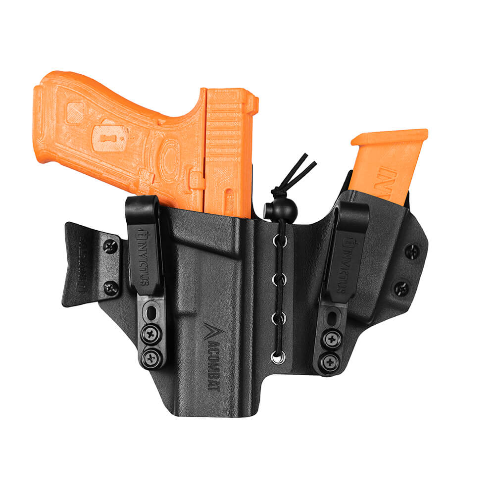 Coldre Invictus Sidecar IWB Destro Para Glock® .40 G22/G23 ACOMBAT