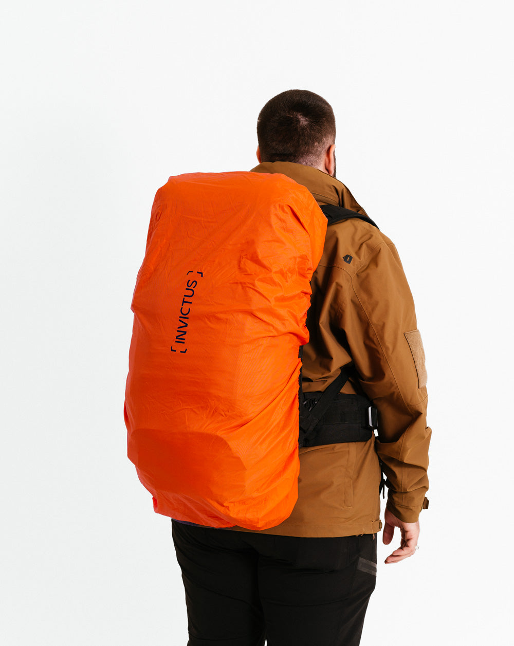 Capa de Chuva Invictus Mochila Drypack - 40L a 60L