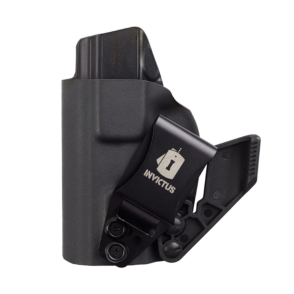Coldre Invictus Kydex para Plataforma Taurus IWB 2.0 Canhoto SÉRIE 600