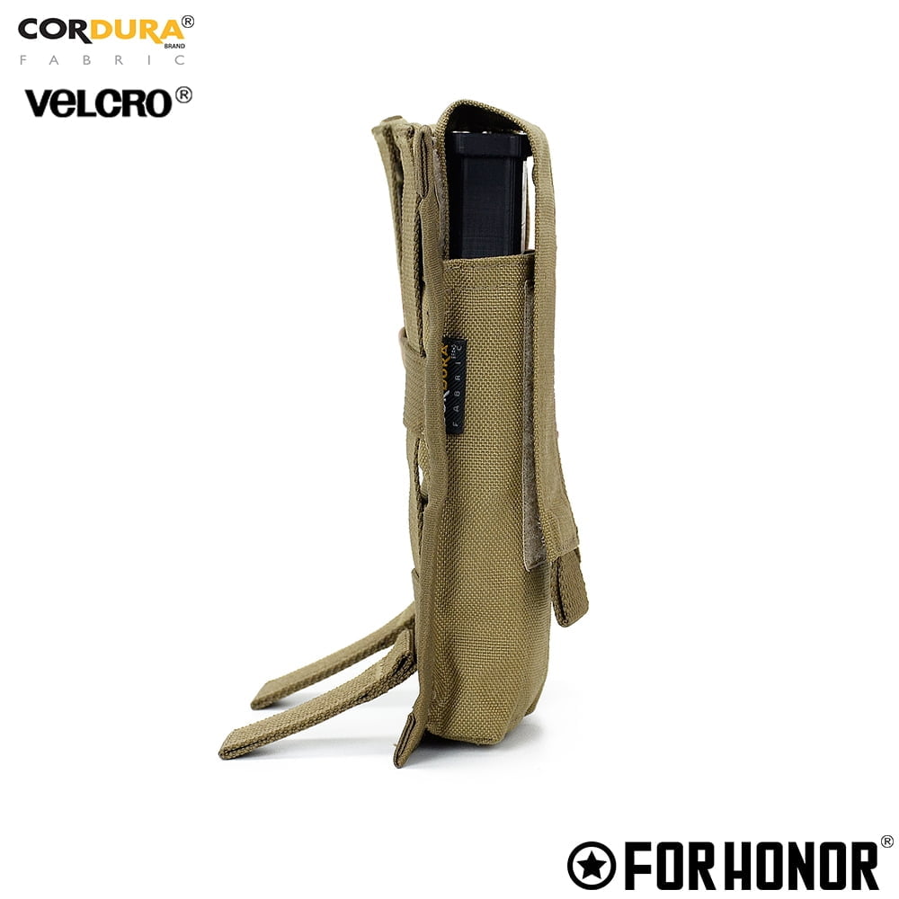 Porta Carregador Modular For Honor FAMAE.40 DUPLO (SMT) - Desert
