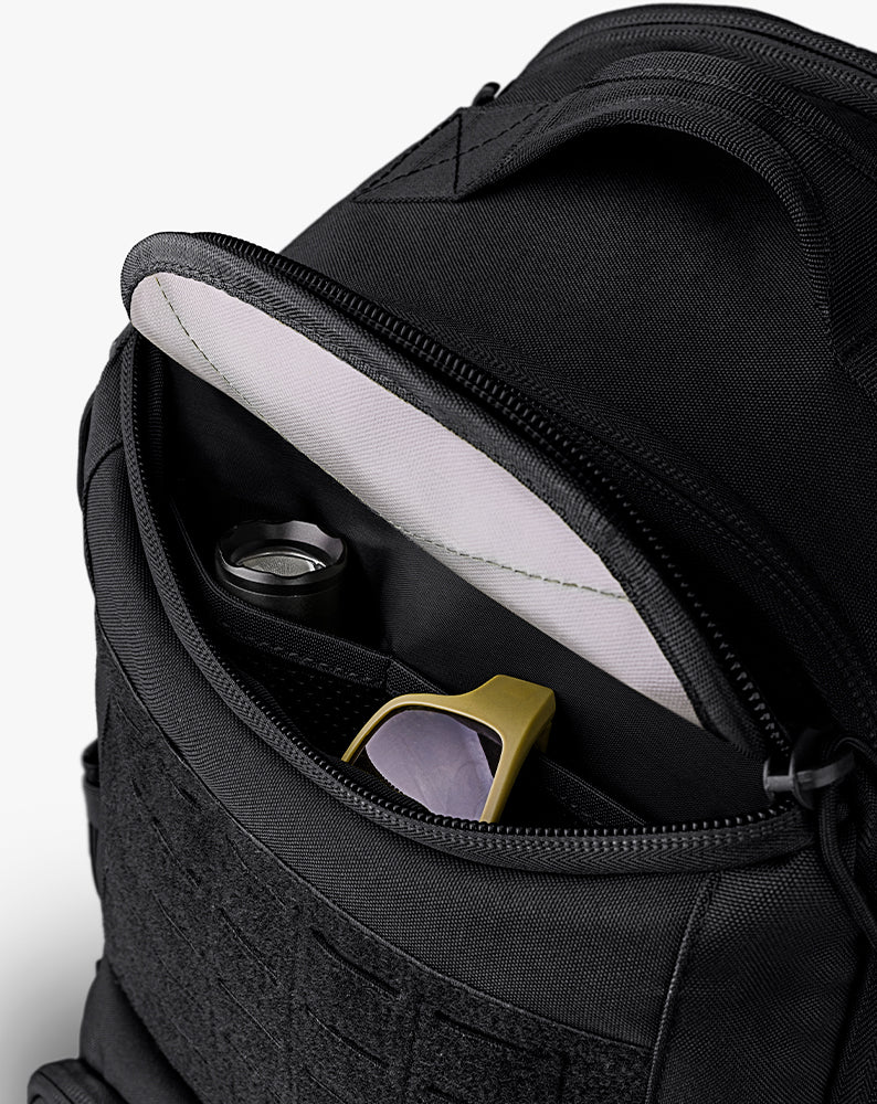 Mochila Commander Invictus 50L - Preta - Promoção