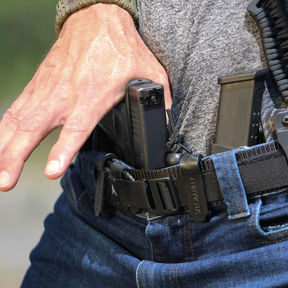 Coldre Invictus Sidecar IWB Destro Para Glock® .40 G22/G23 ACOMBAT