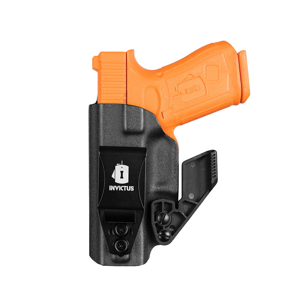 Coldre Invictus Kydex® IWB 2.0 Canhoto Glock® Compact - G19