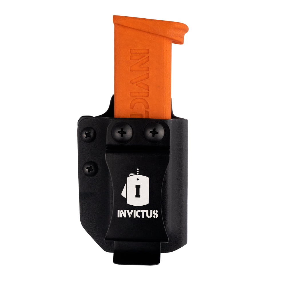 Porta-Carregador Velado Single Invictus Kydex® Universal - Preto