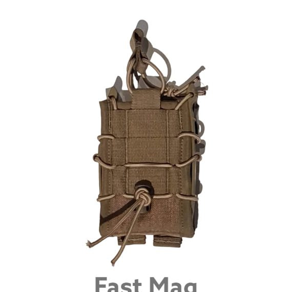 Fast Mag WTC Porta Carregador Fuzil Modular - Caqui