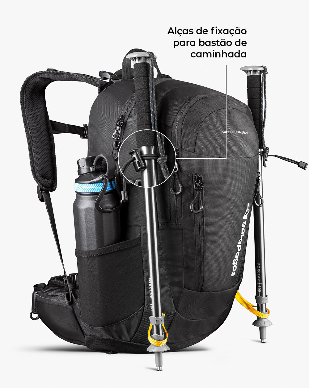 Mochila Ataque Galapagos Vórtex