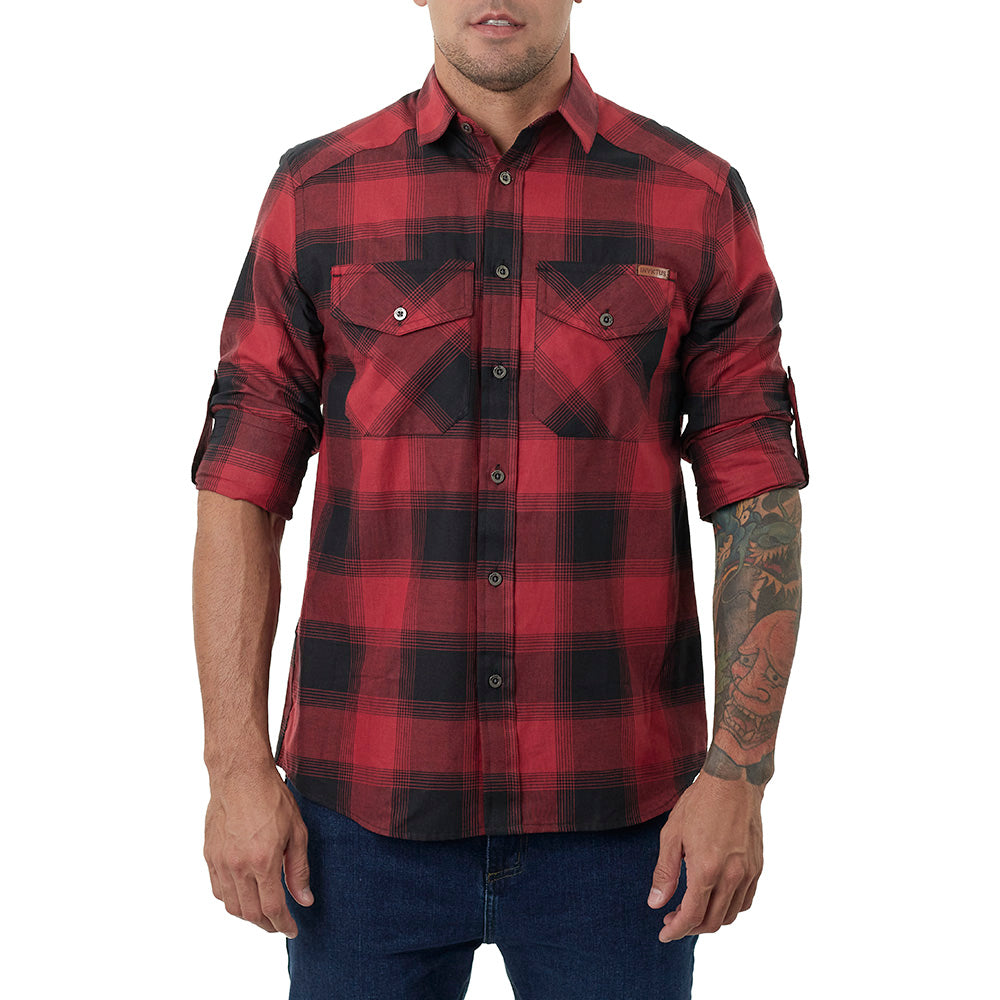 Camisa Invictus Lumberjack Texas