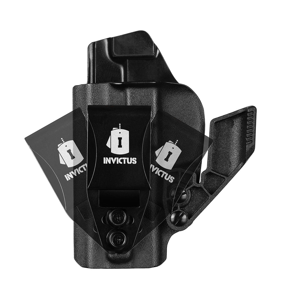 Coldre Invictus Kydex IWB 2.0 Canhoto Taurus Série 900