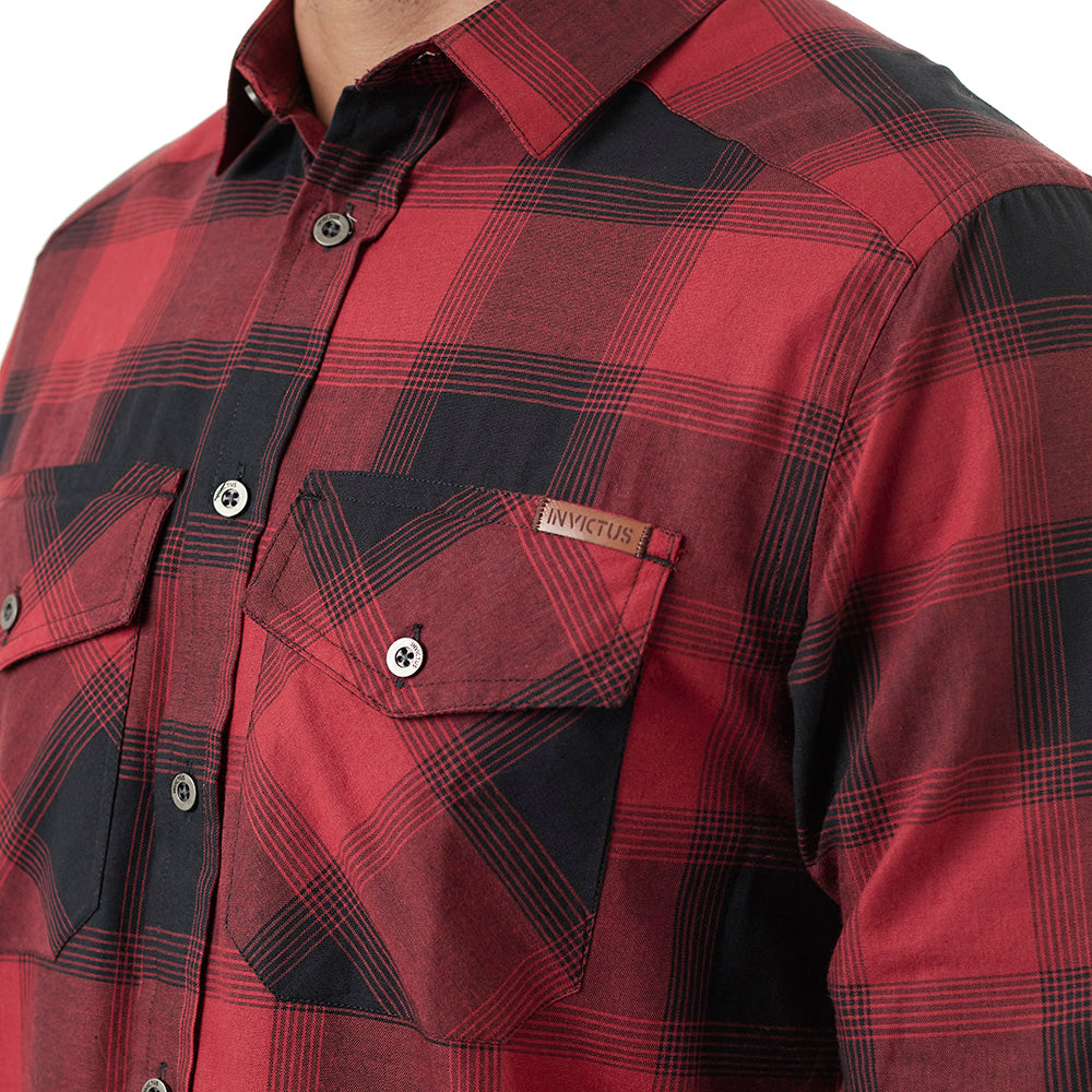 Camisa Invictus Lumberjack Texas