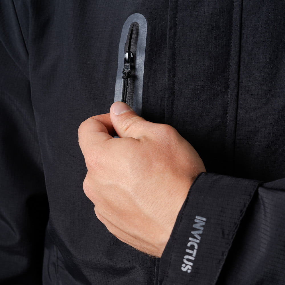 JAQUETA INVICTUS OUTLANDER PRETO