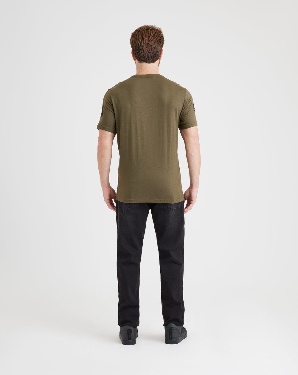 Camiseta Invictus Concept DTOM - Verde Oliva