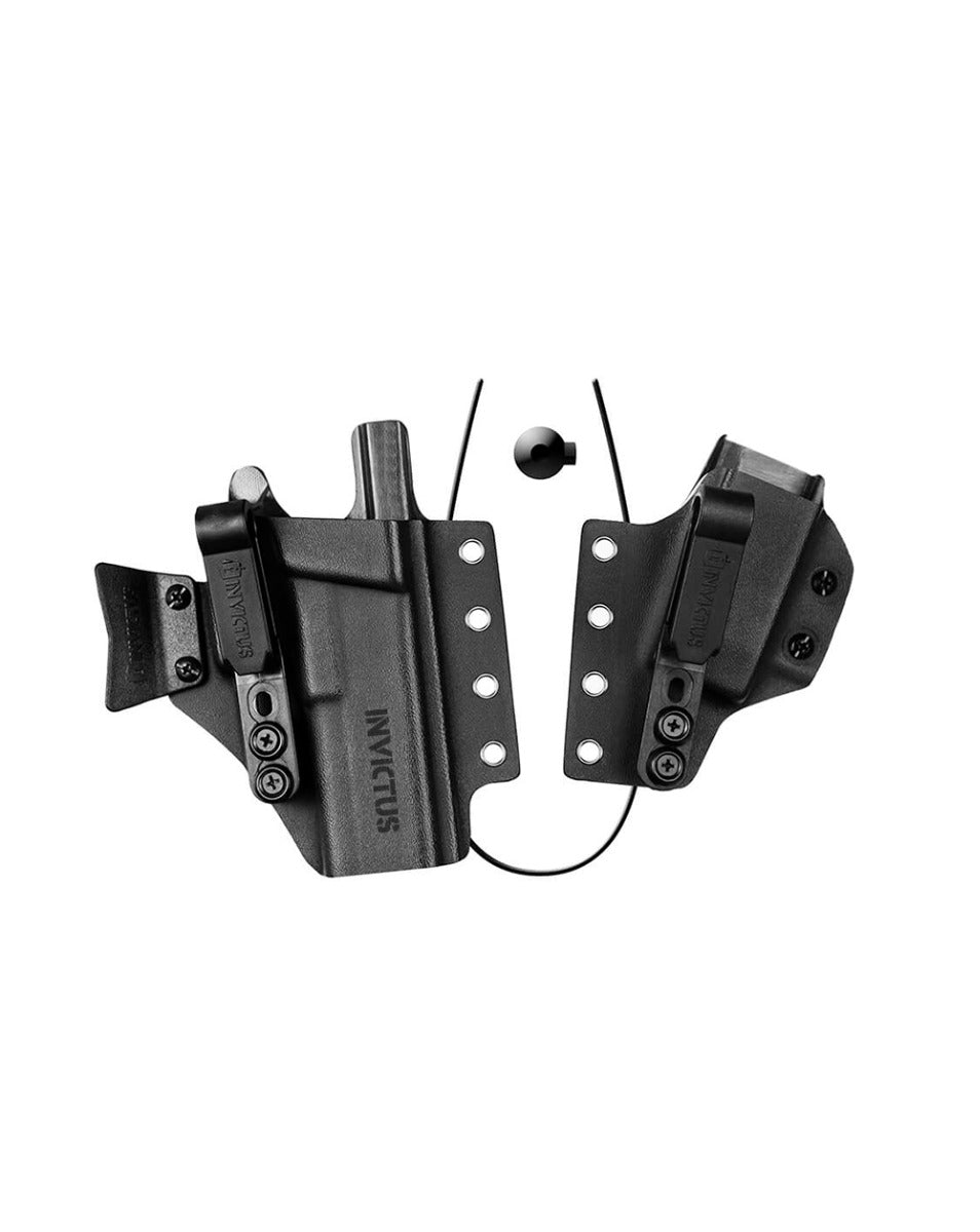 Coldre Sidecar Invictus IWB Destro para Glock® G17/G19 ACOMBAT - Promoção