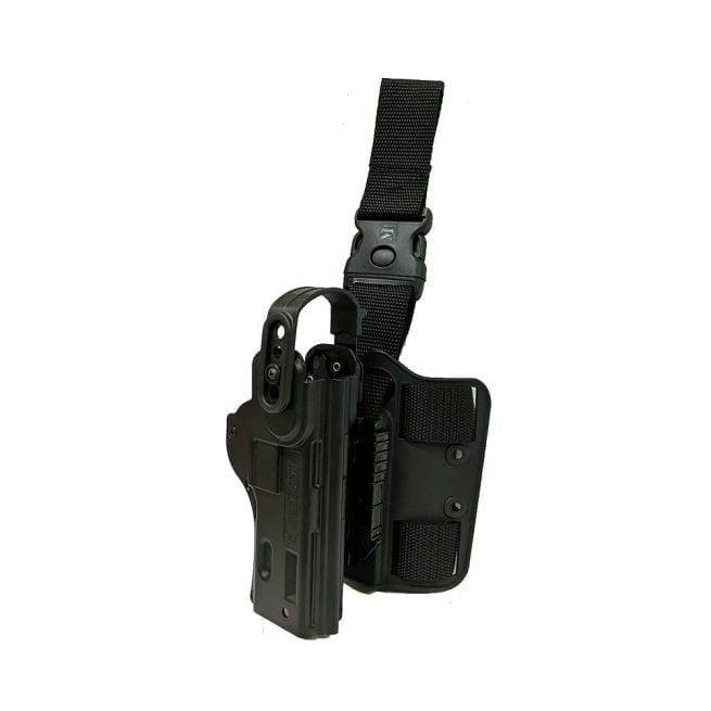 Coldre Longo Maynards com Garfo Destro - Preto