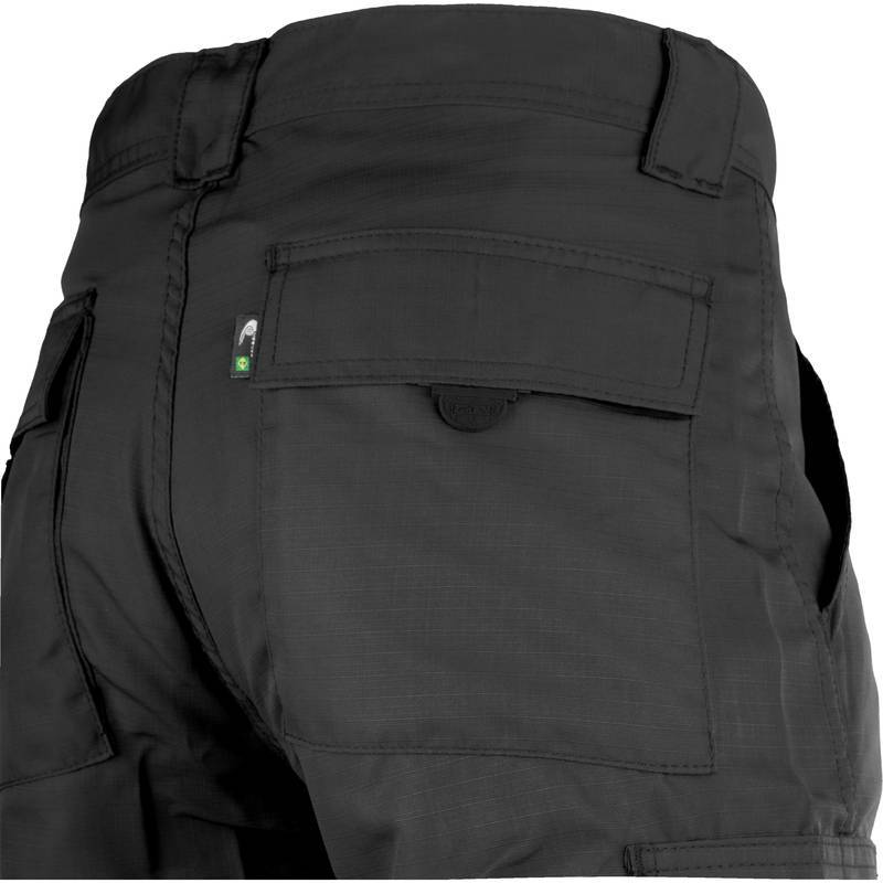 Bermuda Fox Boy Tática Cargo Poly Rip-Stop