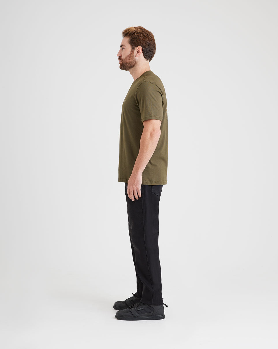 Camiseta Invictus Concept Start - Verde Oliva