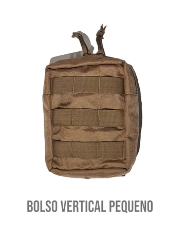 Bolso Vertical Porta Treco WTC - Caqui