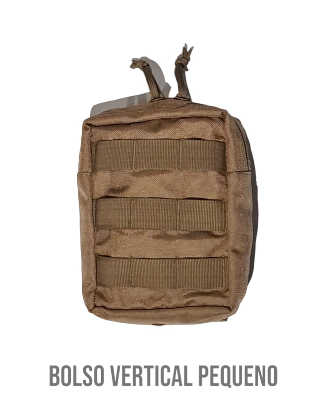 Bolso Vertical Porta Treco WTC - Caqui
