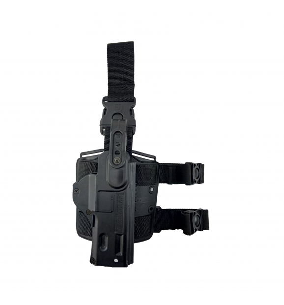 KIT Coldre de Perna Maynards (Suporte+Coldre) Destro - Preto