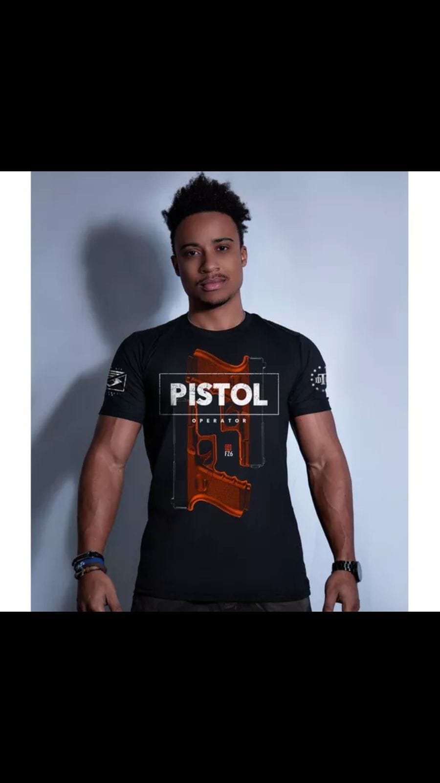 Camiseta GuFz6 Pistol Operator - TeamSix