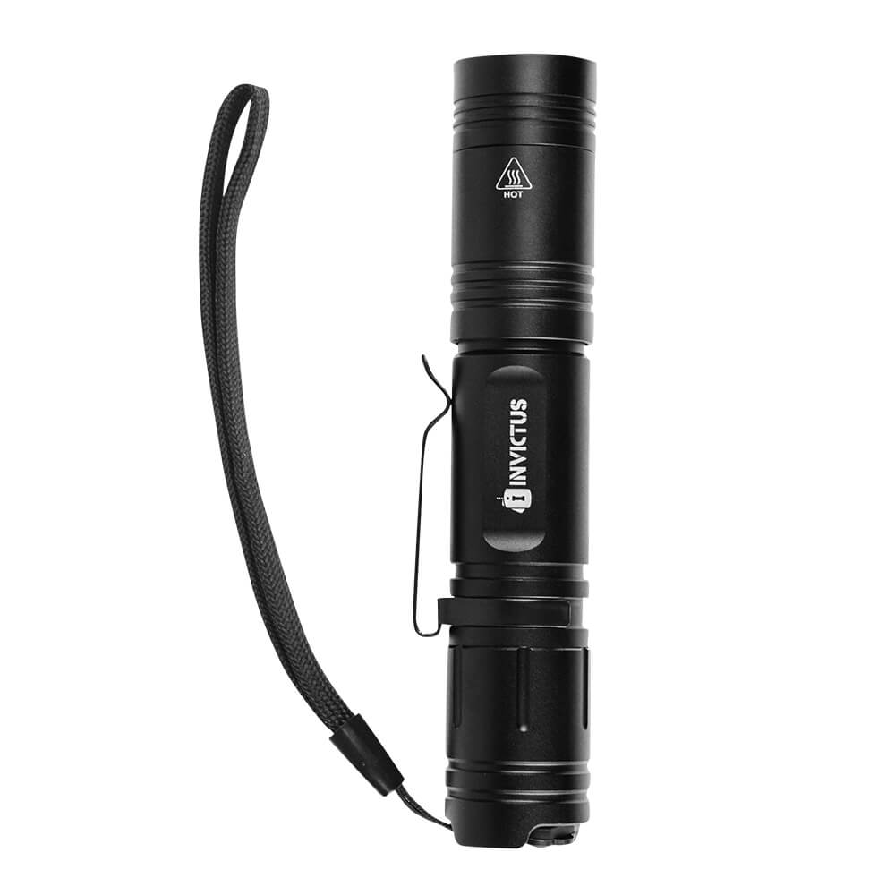 Lanterna Tática Invictus Sigma - 1000 Lúmens