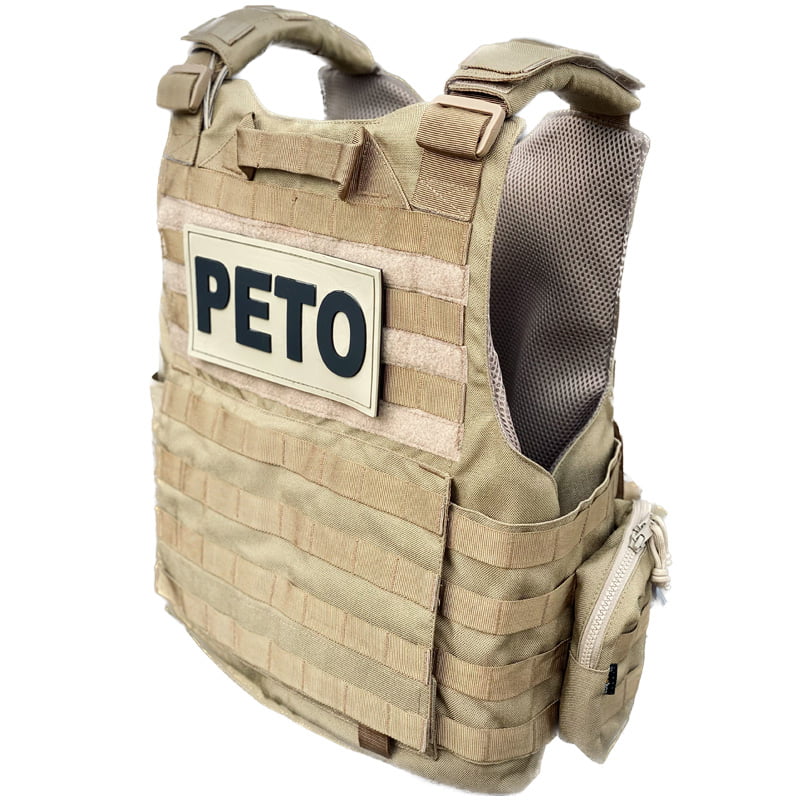 Emborrachado Grande Para Coletes PMBA Com Velcro – Costacaca PETO