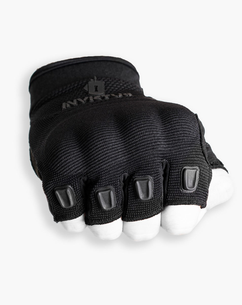 Luva Invictus Meio-Dedo Bunker Fingerless - Preta