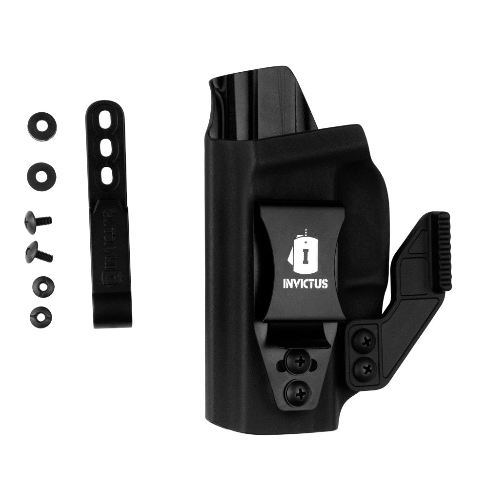 Coldre Invictus Kydex® IWB INVICTUS Sig Sauer® P365 - Canhoto