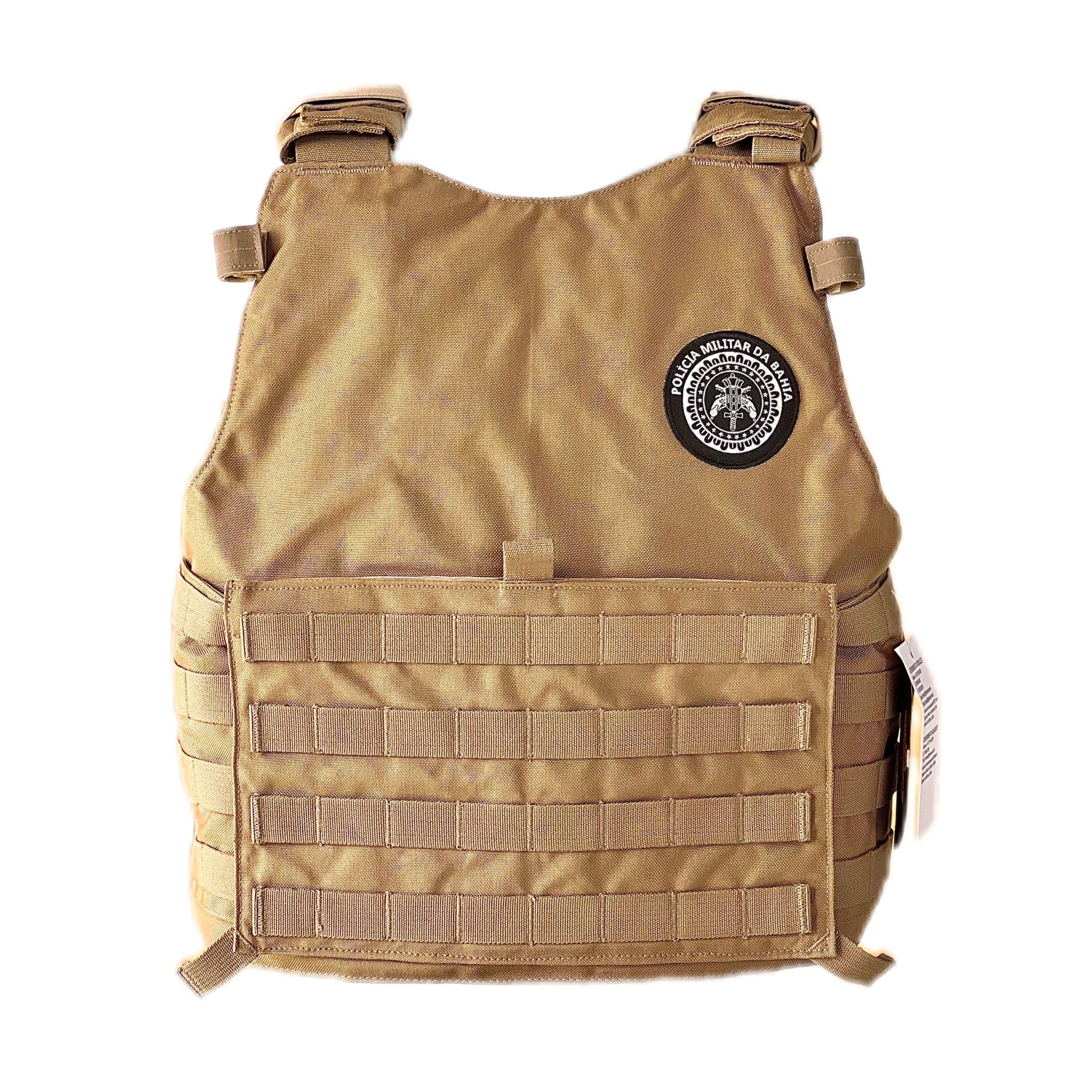 Capa de Colete WTC Modular Tipo 2 II PMBA - Caqui