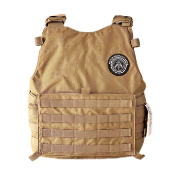 Capa de Colete WTC Modular Tipo 2 II PMBA - Caqui