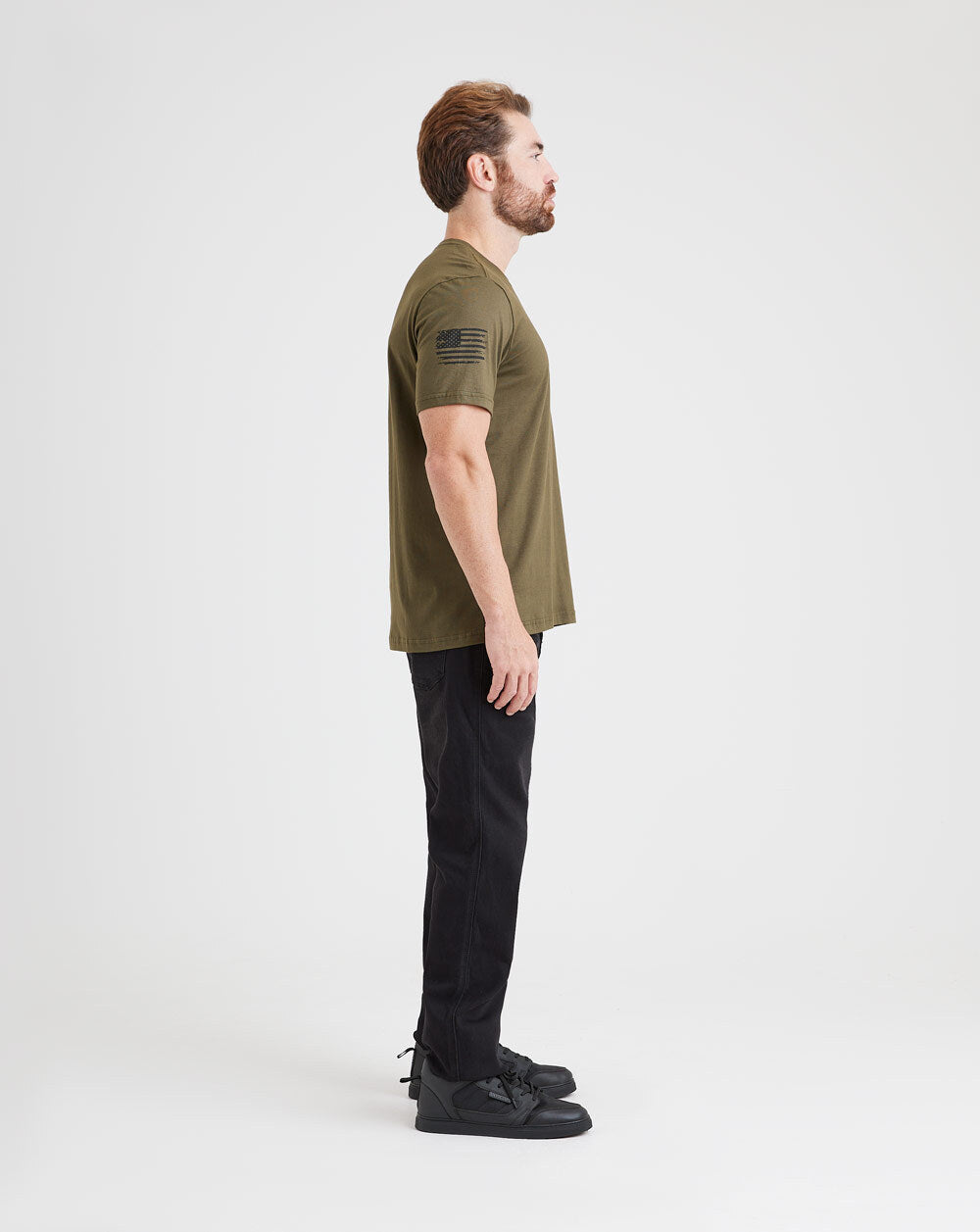 Camiseta Invictus Concept DTOM - Verde Oliva