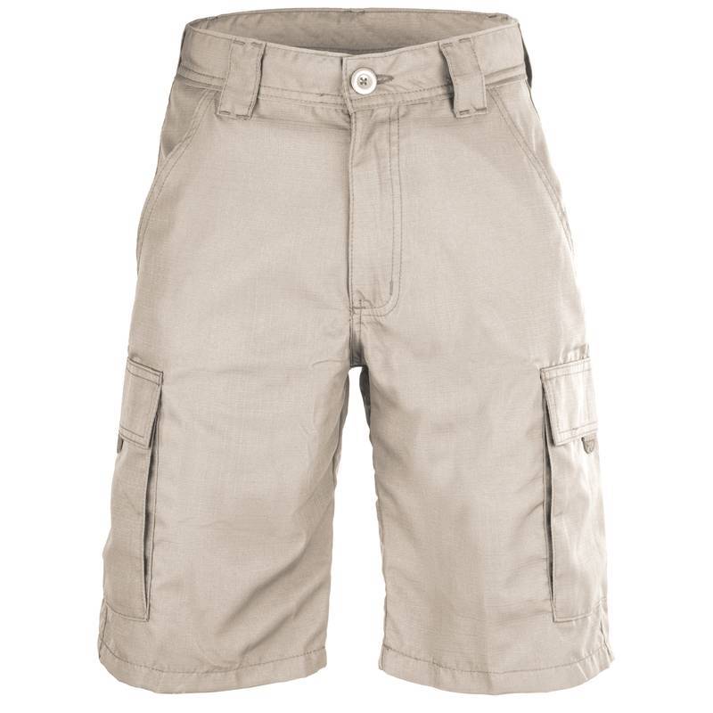 Bermuda Fox Boy Tática Cargo Poly Rip-Stop