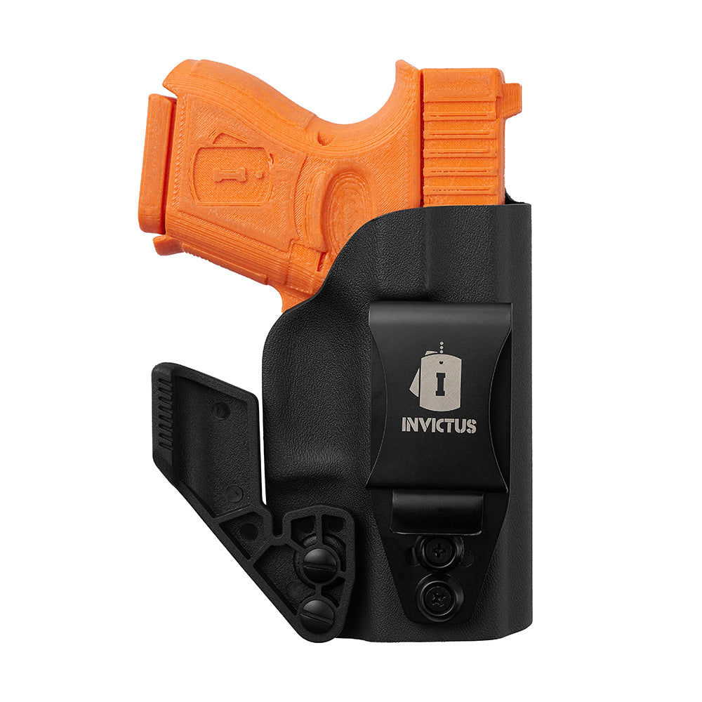 Coldre Kydex IWB 2.0 Destro Glock - Série Subcompact (G26*- G27*- G28) - Promoção