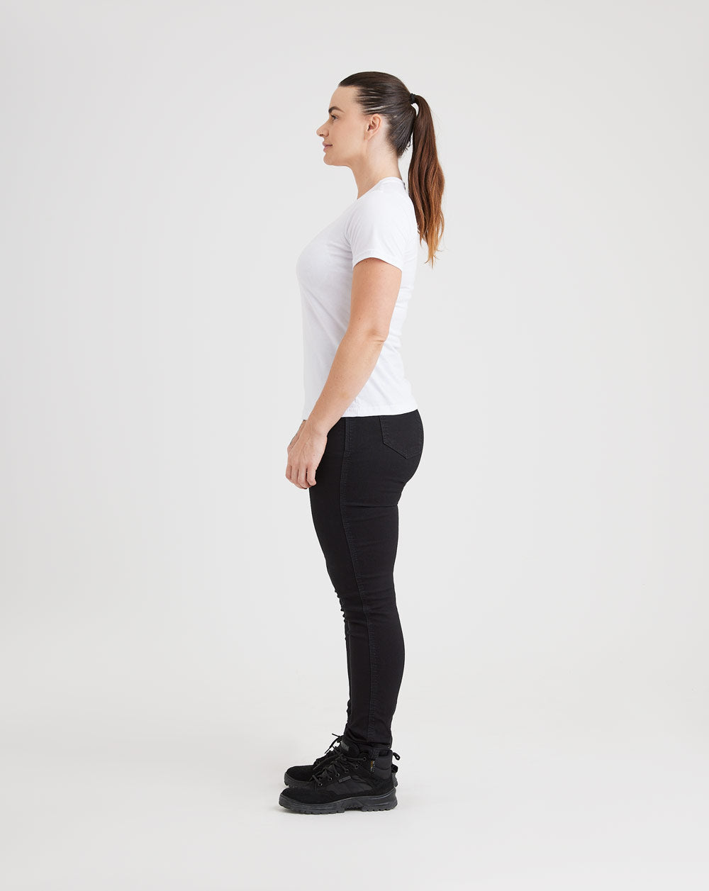 Camiseta Invictus Concept Feminina Força - Branco