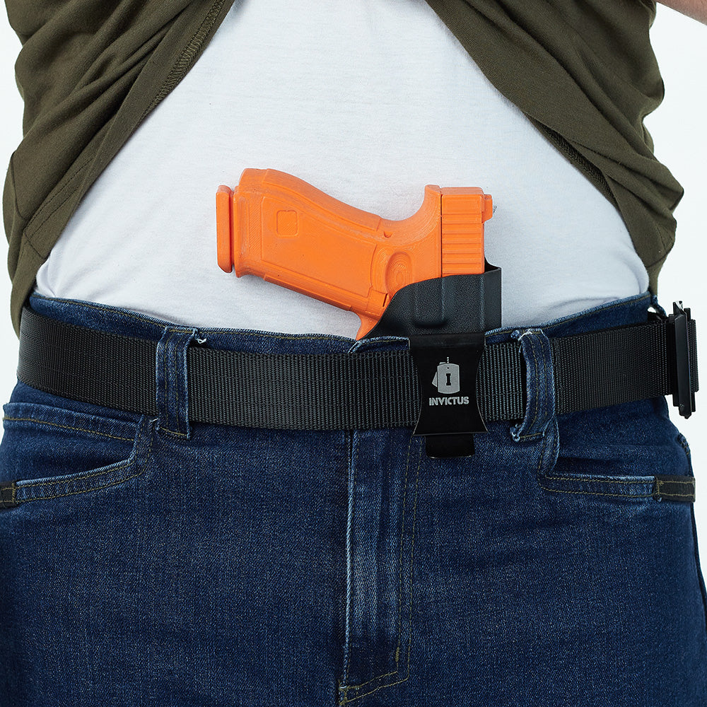 Coldre Kydex IWB 2.0 Destro Glock - Série Standard (G17 - G22) - Promoção